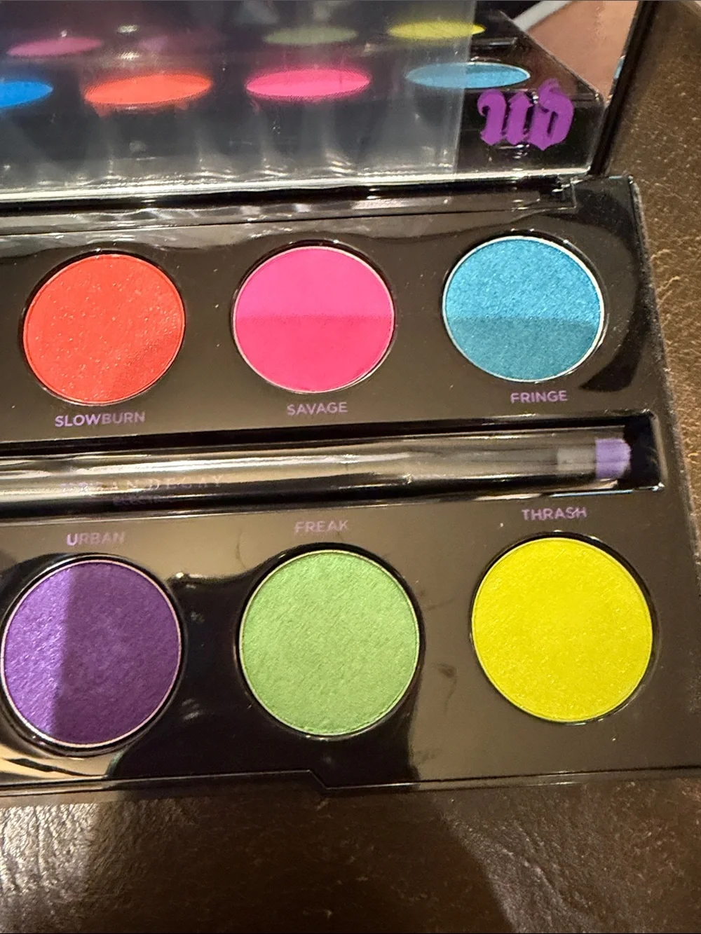 Urban decay Electric pigment